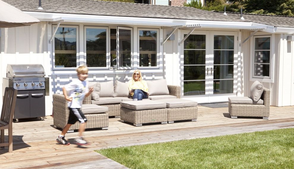 Lowes Lawn Furniture Contemporary Patio with French Doors
