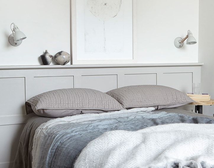 Lowes Lawn Furniture Modern Bedroom with Grey Bedding