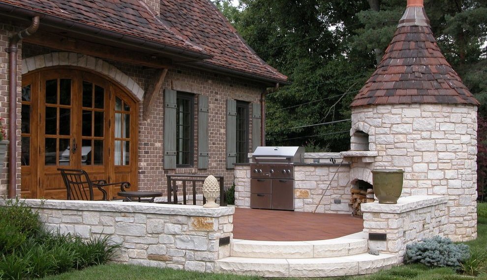 Lowes Lawn Furniture Traditional Patio with Roof
