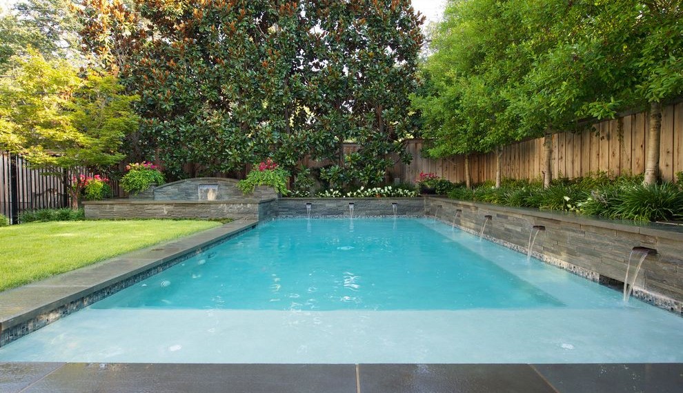 Lowes Lawn Furniture Traditional Pool with Pool Platform