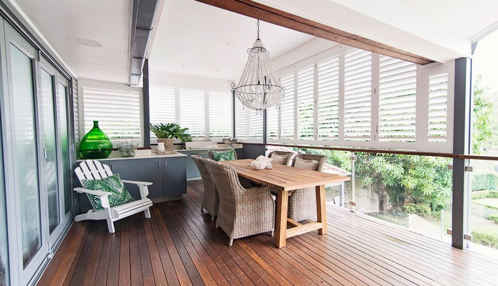 Lowes Patio Umbrella Tropical Patio with Bi Fold Shutters