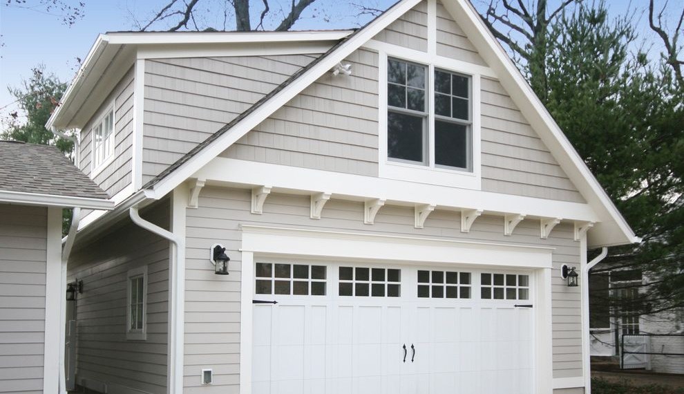 Menards Garage Door Opener Craftsman Garage with Stone Column Base