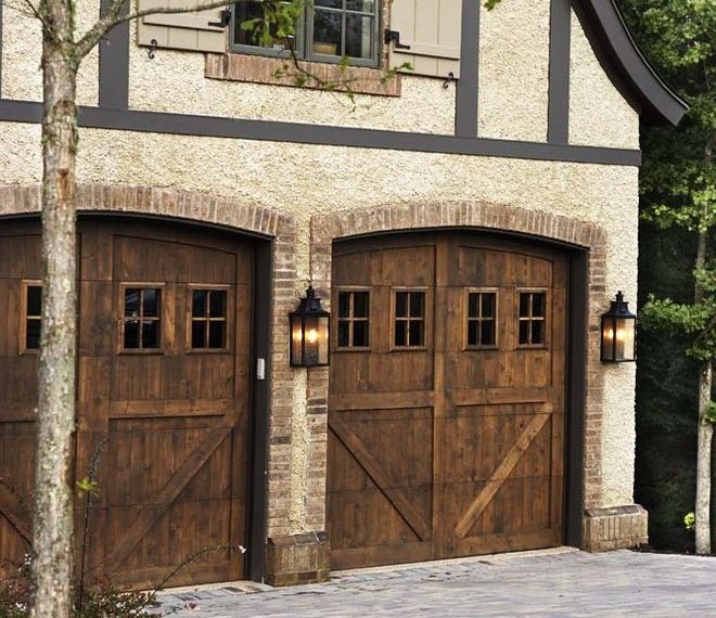 Menards Garage Door Opener Rustic Garage with Landscape