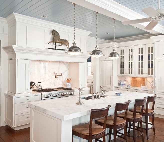 Mitre Saw Stand Traditional Kitchen with White