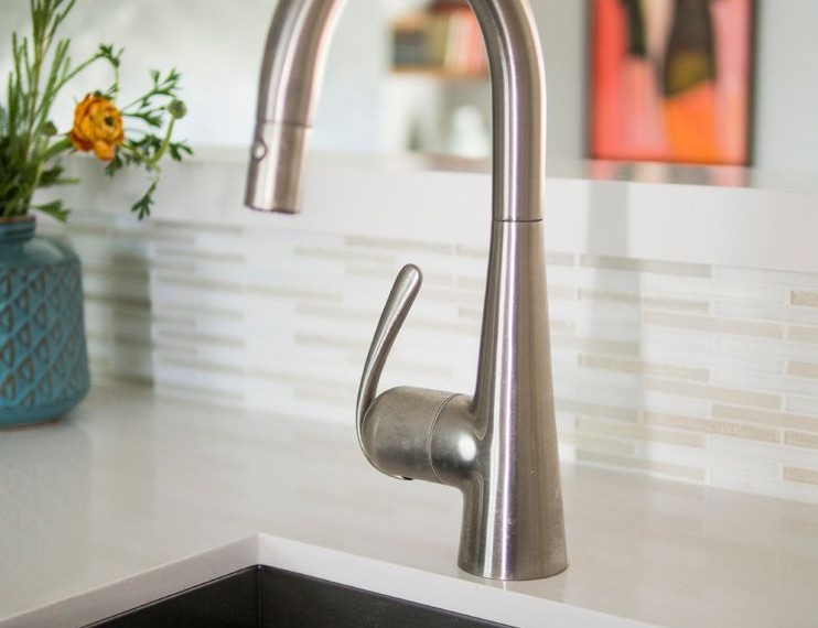 Moen Faucet Repair Contemporary Kitchen with Contemporary Kitchen Remodel