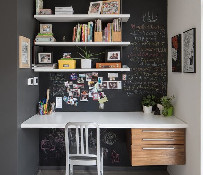 Most Energy Efficient Space Heater Contemporary Home Office with Infill