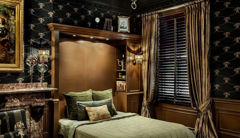 Murphy Bed Kit Victorian Bedroom with Murphy Bed