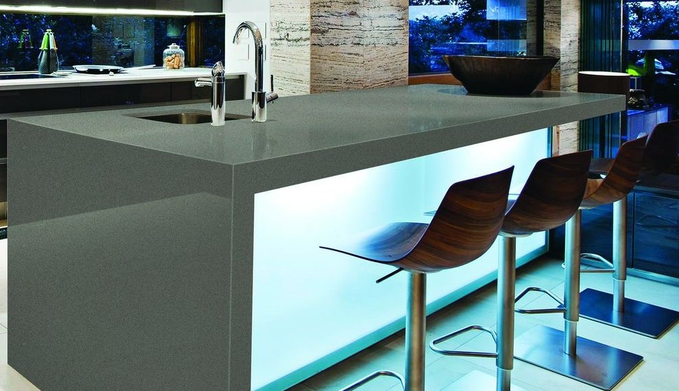 Nikken Water Filter Modern Kitchen with Countertop