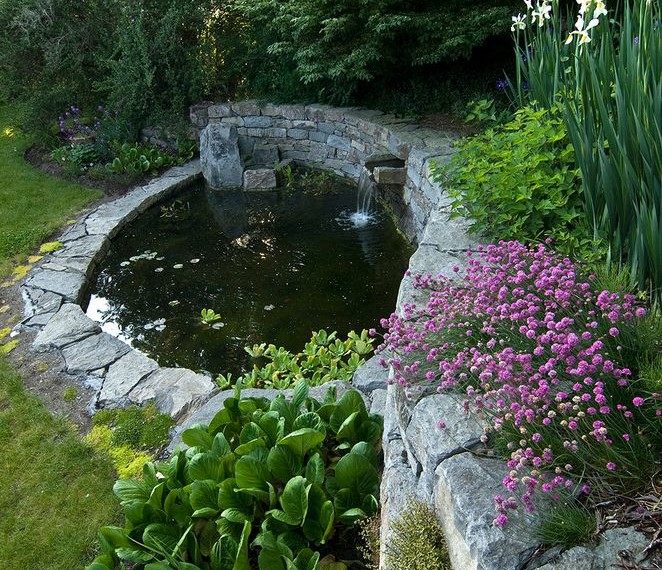 Nikken Water Filter Traditional Landscape with Stone