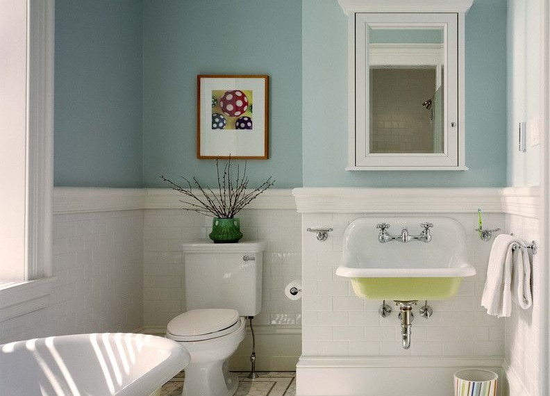 Nordictrack X11i Traditional Bathroom with Utility Sink