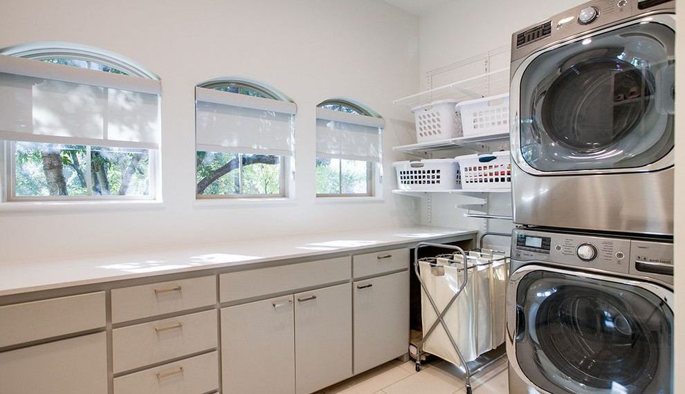 Northstar Pressure Washer Contemporary Laundry Room with High Ceilings