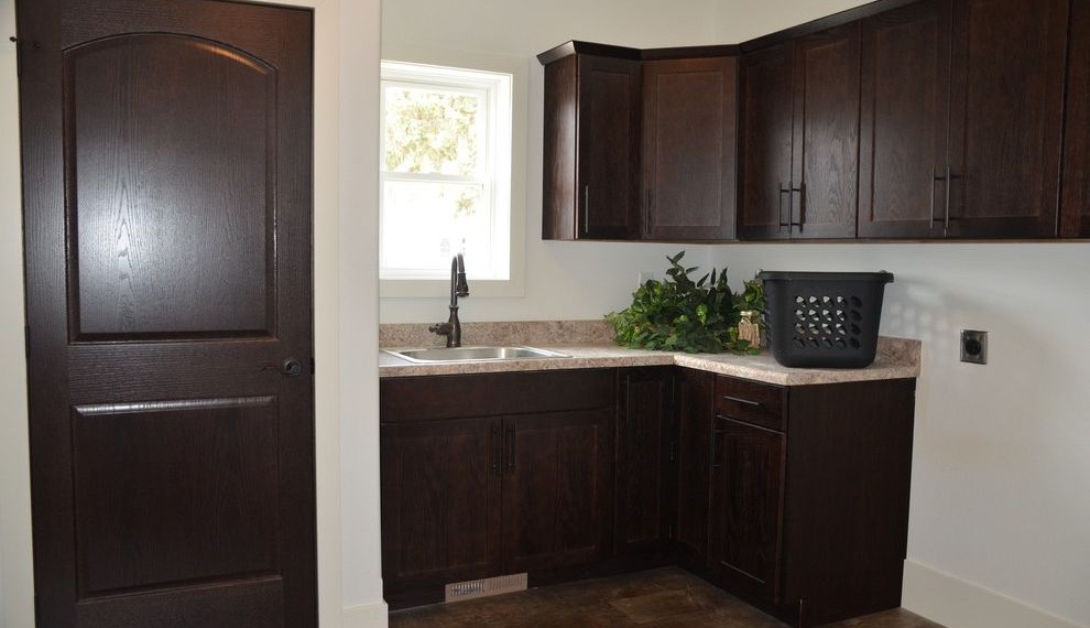 Northstar Pressure Washer Traditional Laundry Room with Modular House