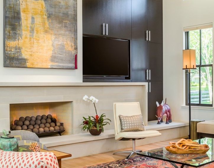 Painting Cornhole Boards Transitional Family Room with Modern