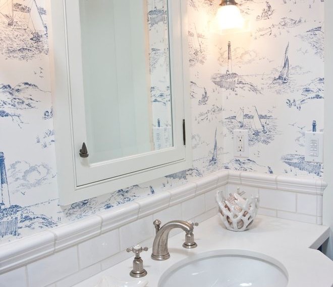 Pegasus Medicine Cabinet Beach Style Bathroom with Beach Bathroom Dcor