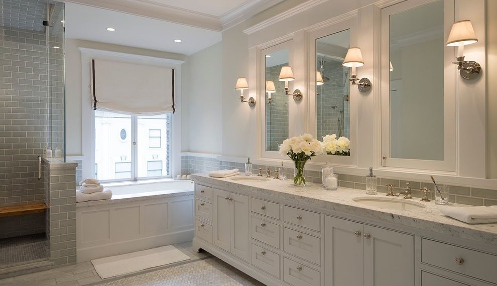 Pegasus Medicine Cabinet Traditional Bathroom with Oval Siks