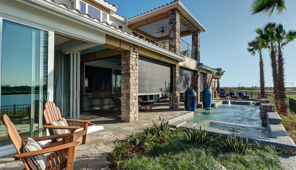 Programmable Thermostats Contemporary Patio with High Quality Window