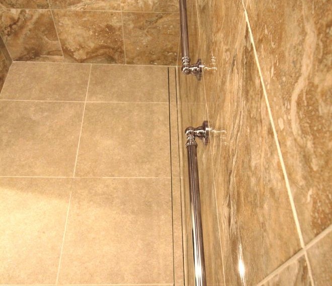 Programmable Thermostats Transitional Bathroom with Heated Seat