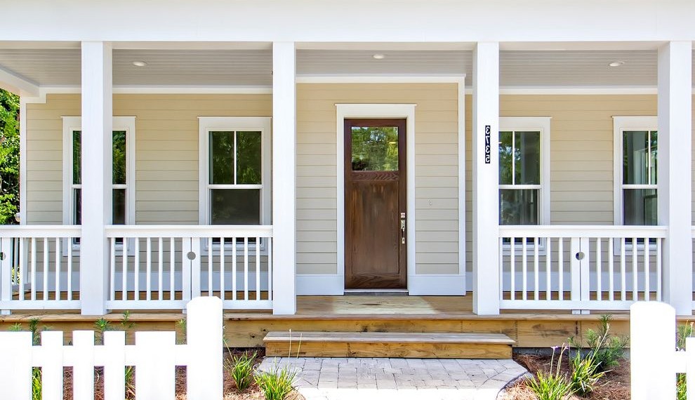 Quickset Locks Beach Style Exterior with Windows