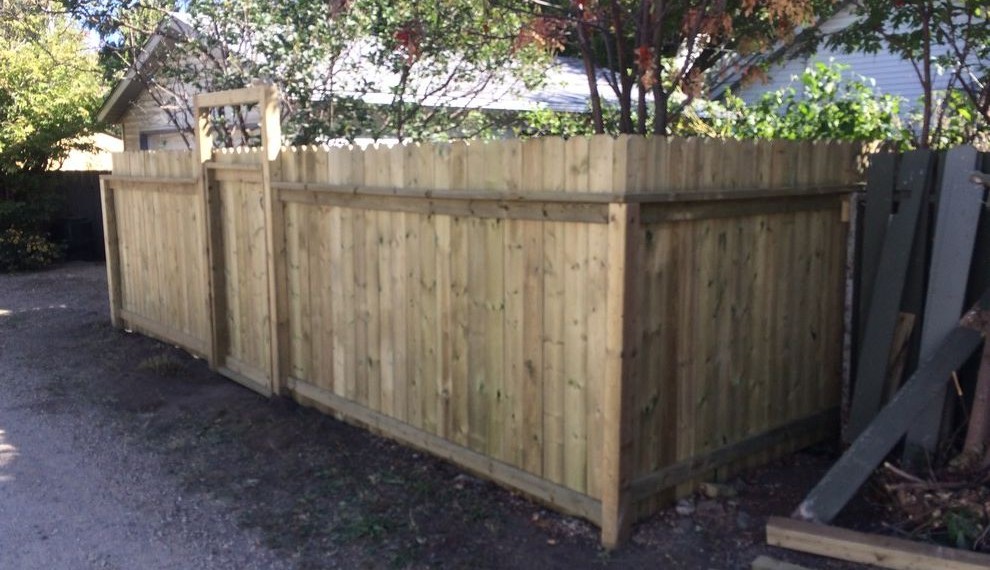 Quickset Locks Eclectic Spaces with Fence