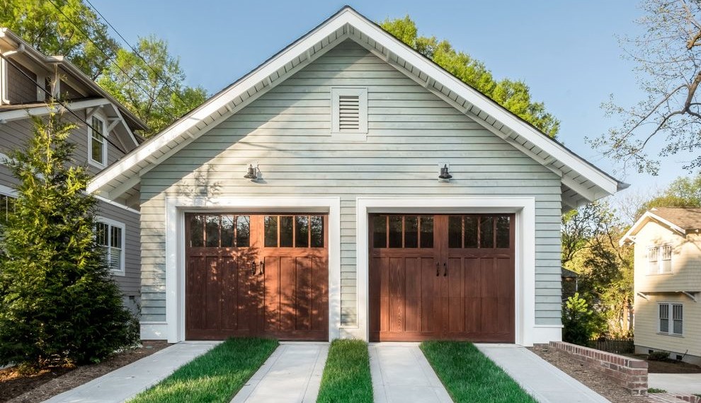 Replace Garage Door Opener Craftsman Garage with Detached Garage