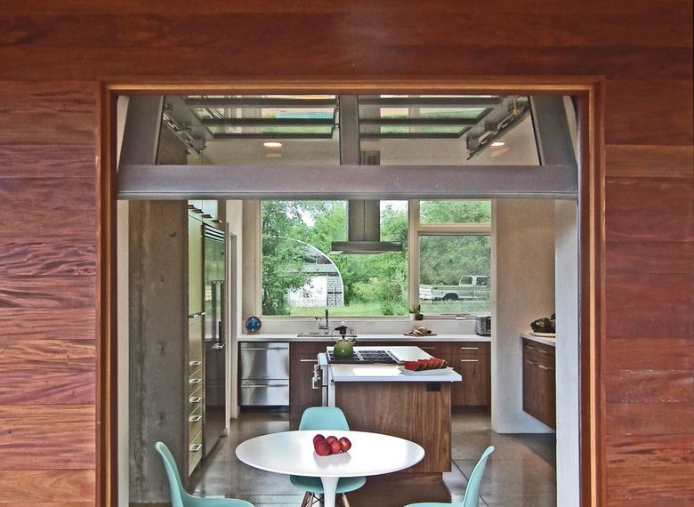 Replace Garage Door Opener Modern Kitchen with Overhead Door