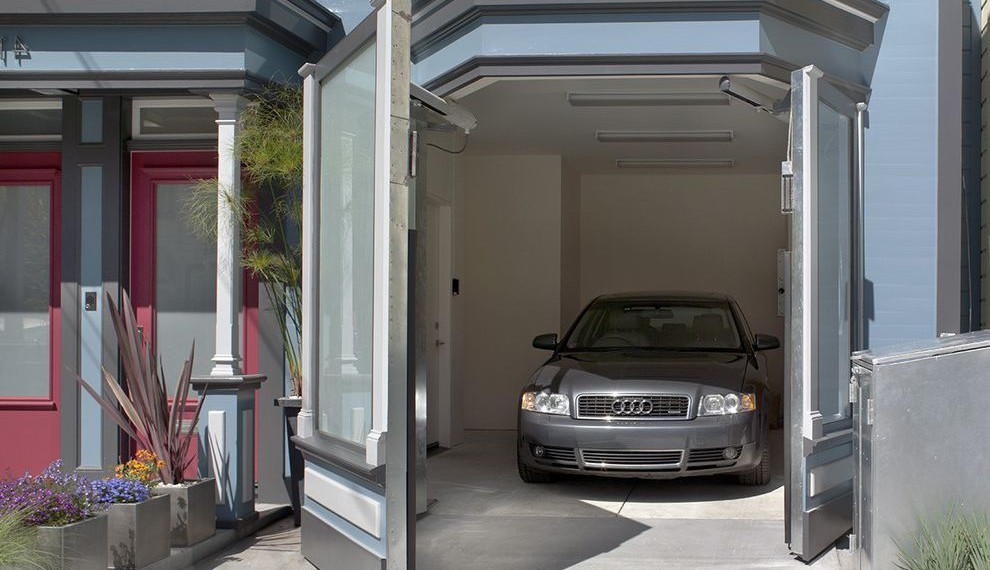 Replace Garage Door Opener Victorian Garage with Victorian House