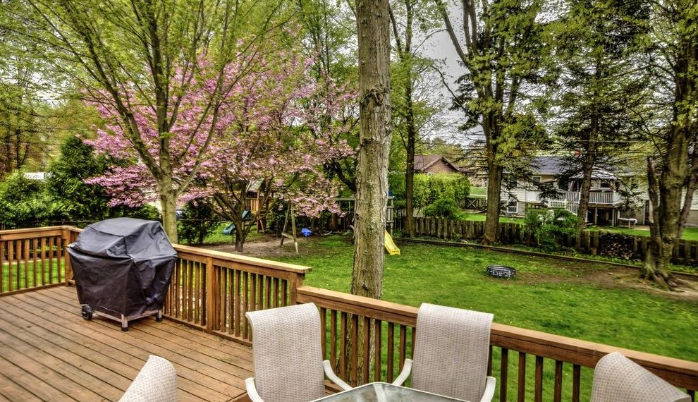 Revive Decks Craftsman Deck with Master Bedroom