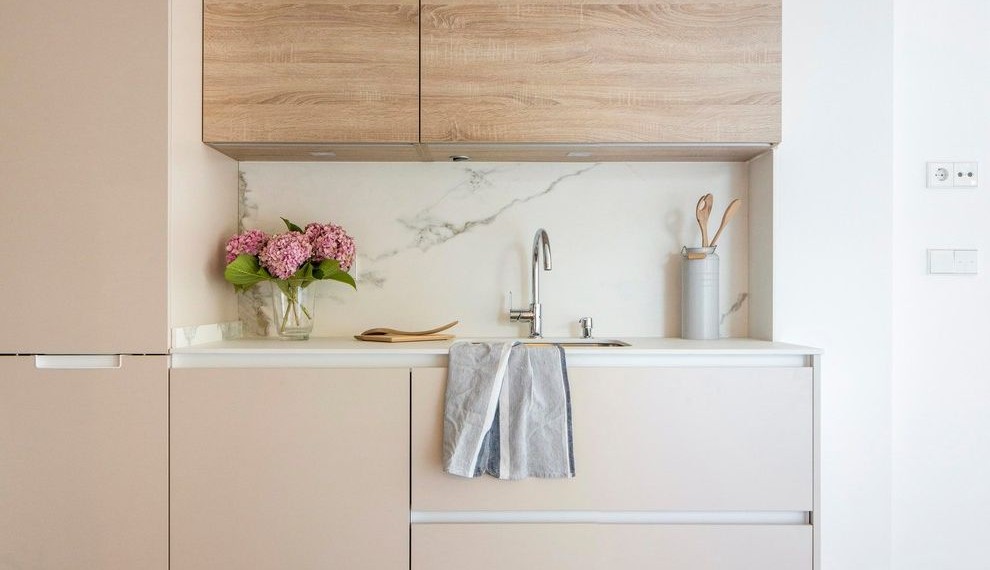 Rust Stain Remover Contemporary Kitchen with Flores De Cocina