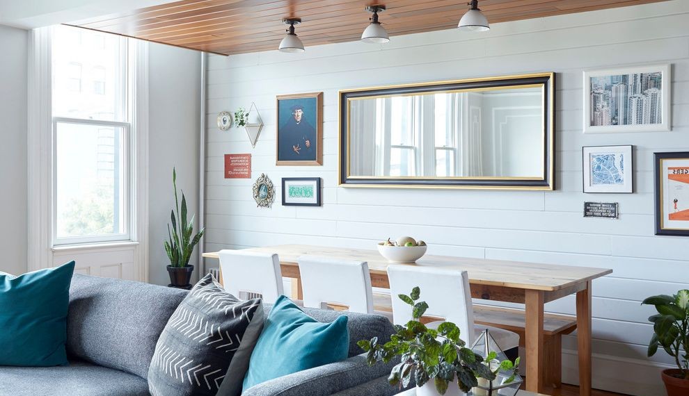 Rust Stain Remover Farmhouse Dining Room with Farmhouse