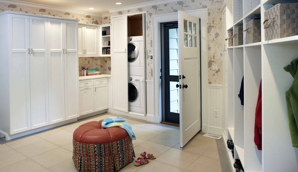 Self Closing Door Hinges Traditional Entry with Neutral Colors