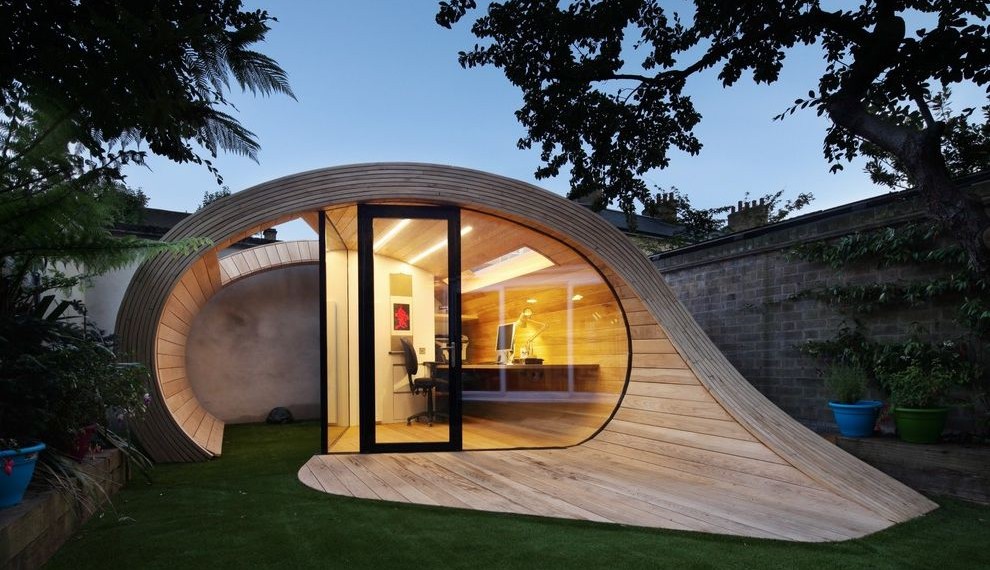 Shelterlogic Shed in a Box Contemporary Shed with Detached Office