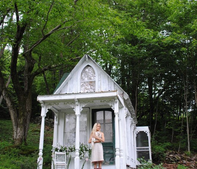 Shelterlogic Shed in a Box Shabby Chic Style Shed with Distressed