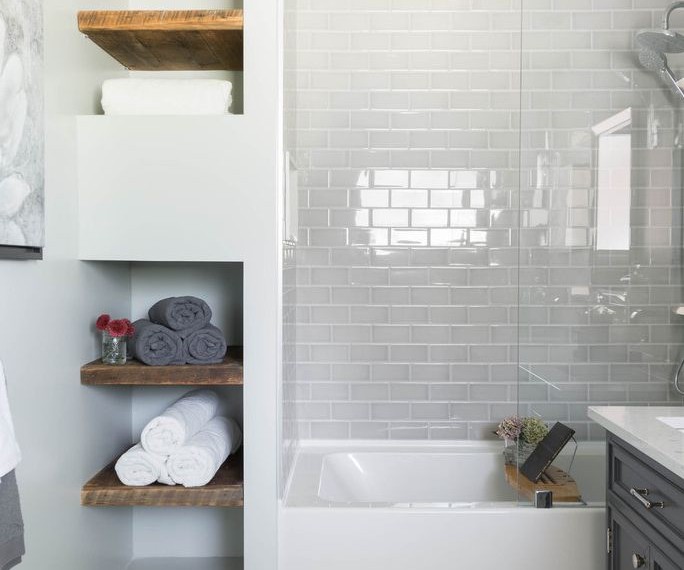 Shower Tub Inserts Contemporary Bathroom with Interior Design