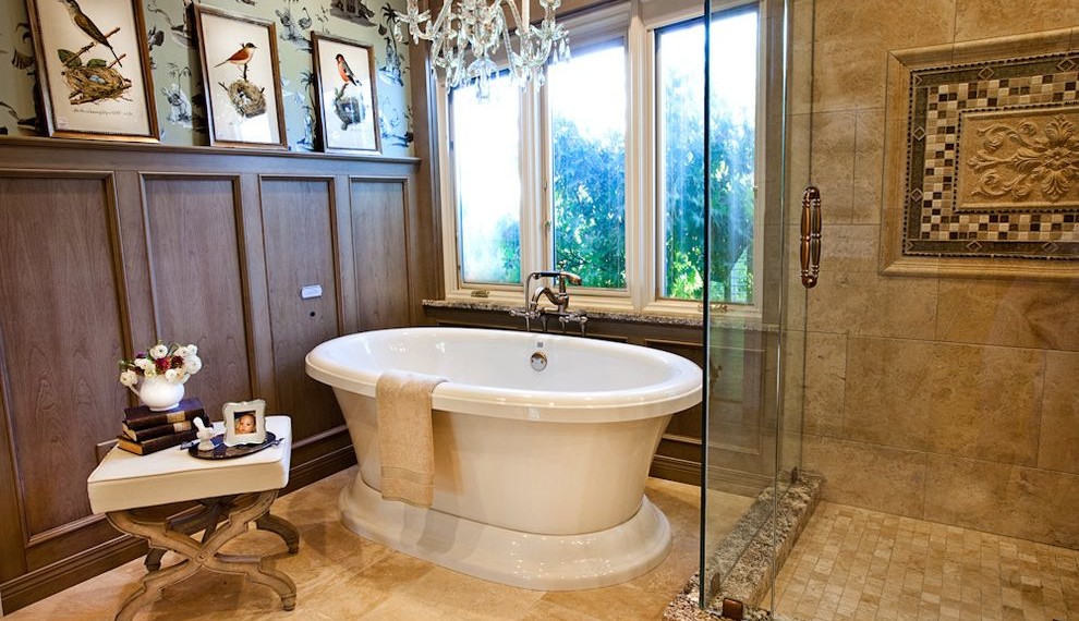 Shower Tub Inserts Traditional Bathroom with Shower Floor