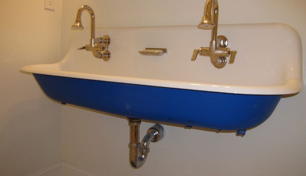 Slop Sink  Spaces With