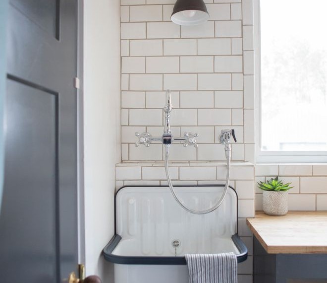 Slop Sink  Spaces with Folding Table