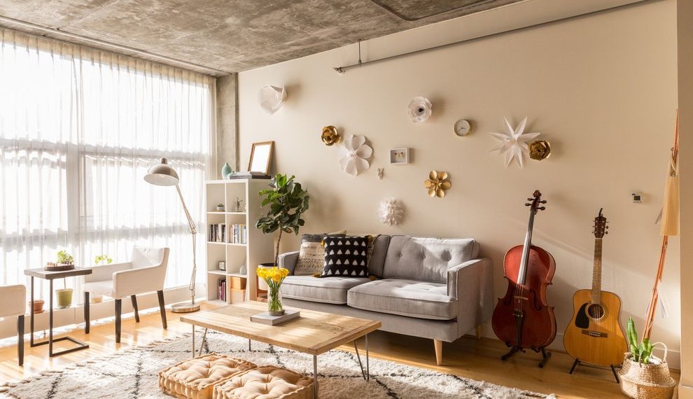 Sod Installation Cost Industrial Living Room with Wall Sculptures