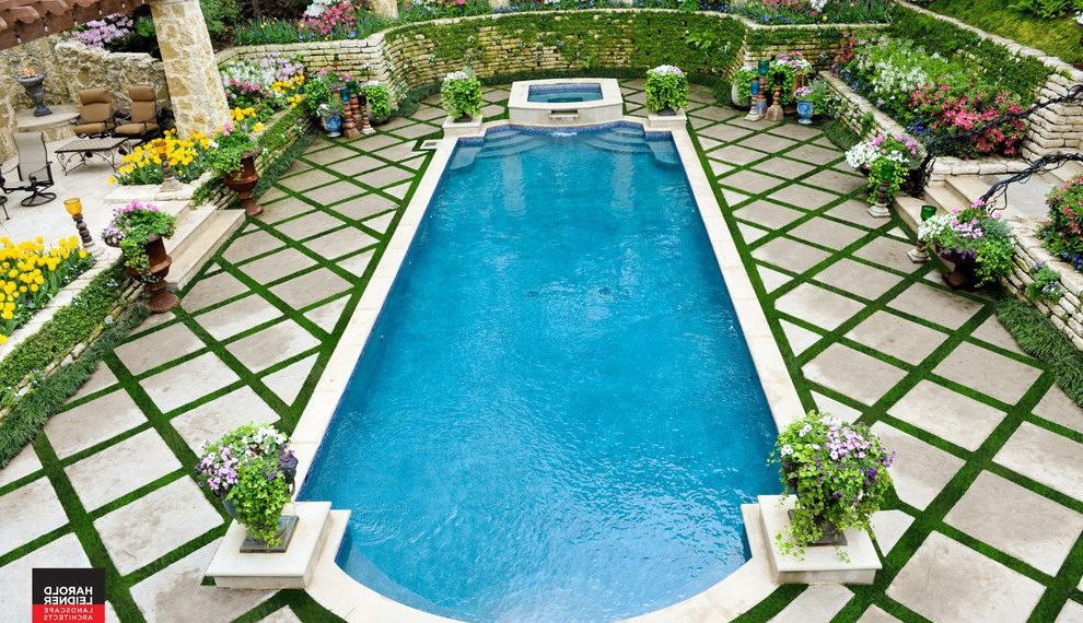 Sod Installation Cost Mediterranean Landscape with Mediterranean