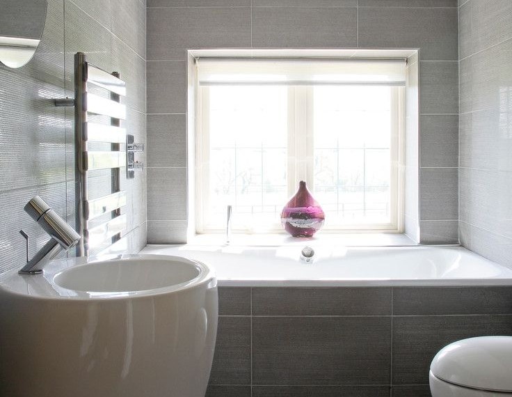 Soundproof Insulation for Walls Contemporary Bathroom with Modern