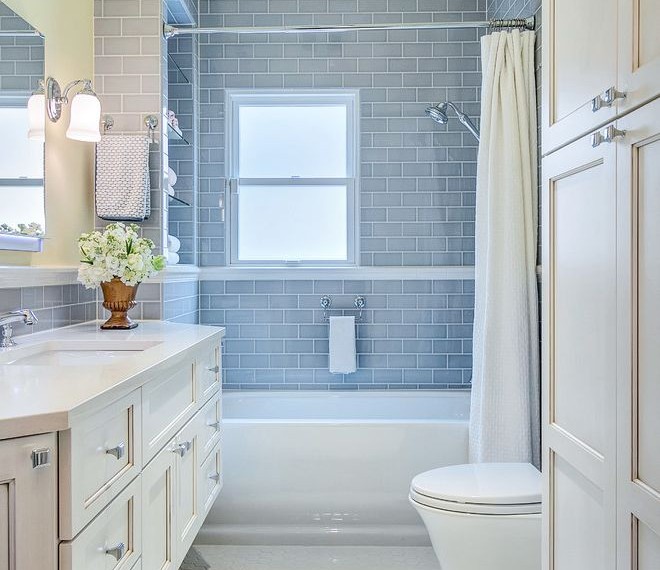 Soundproof Insulation for Walls Transitional Bathroom with Frosty Carina