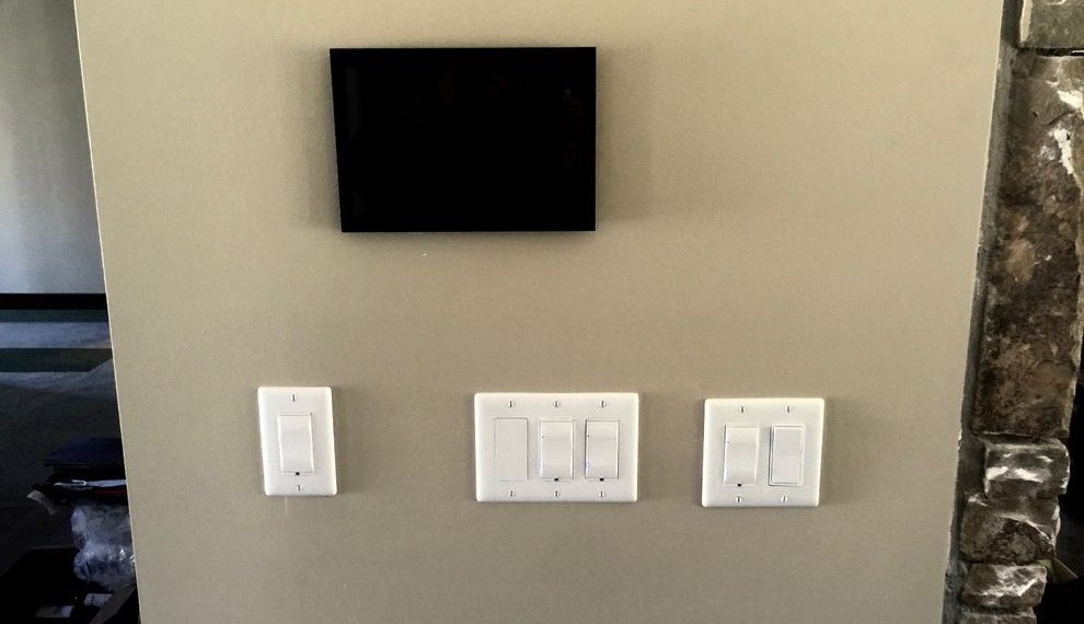 Swann Security System Installation Traditional Hall with Complete Turnkey System
