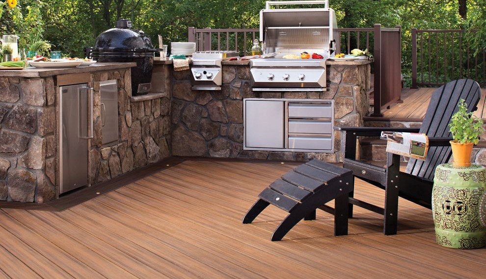 Trex Decking  Deck With