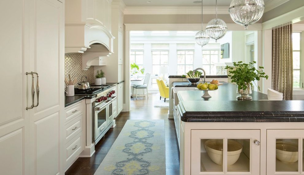 Tri Fuel Generator Transitional Kitchen with Custom Oven Hood