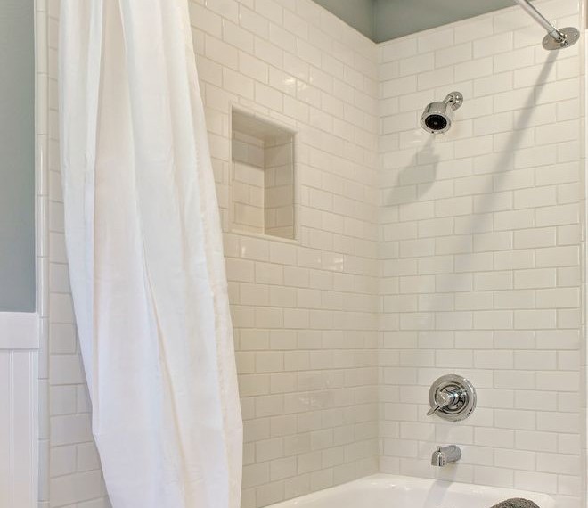 Tub Reglazing Craftsman Bathroom with Craftsman