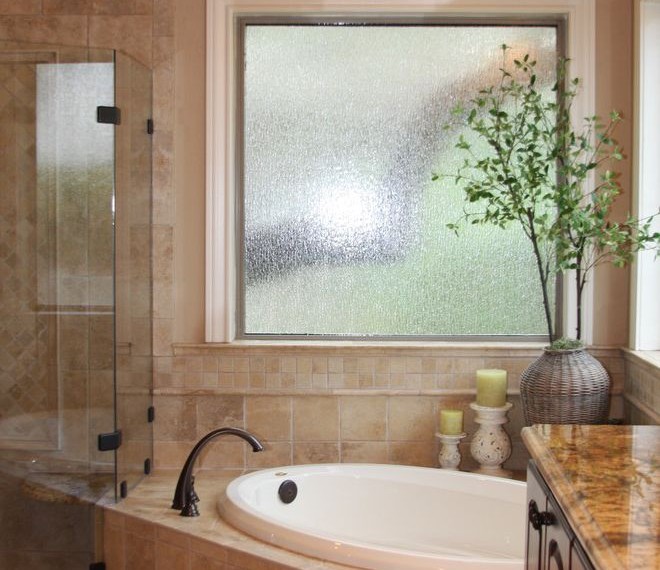 Tub Reglazing Traditional Bathroom with Tear Out to the Walls to Renovate This M