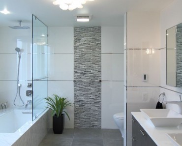 Unclog Bathtub Drain Contemporary Bathroom with Rain Shower
