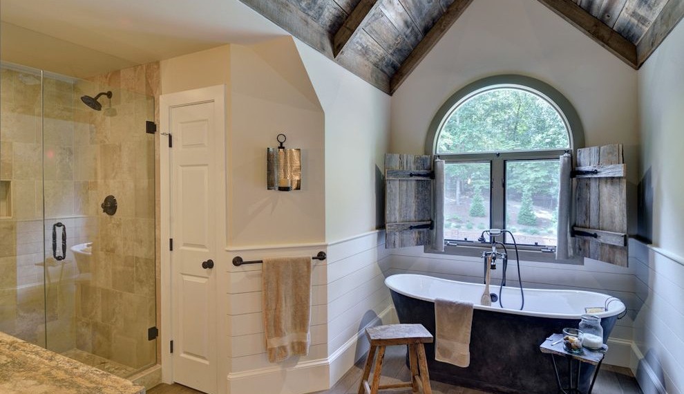 Unclog Bathtub Drain Eclectic Bathroom with Georgia Remodeling