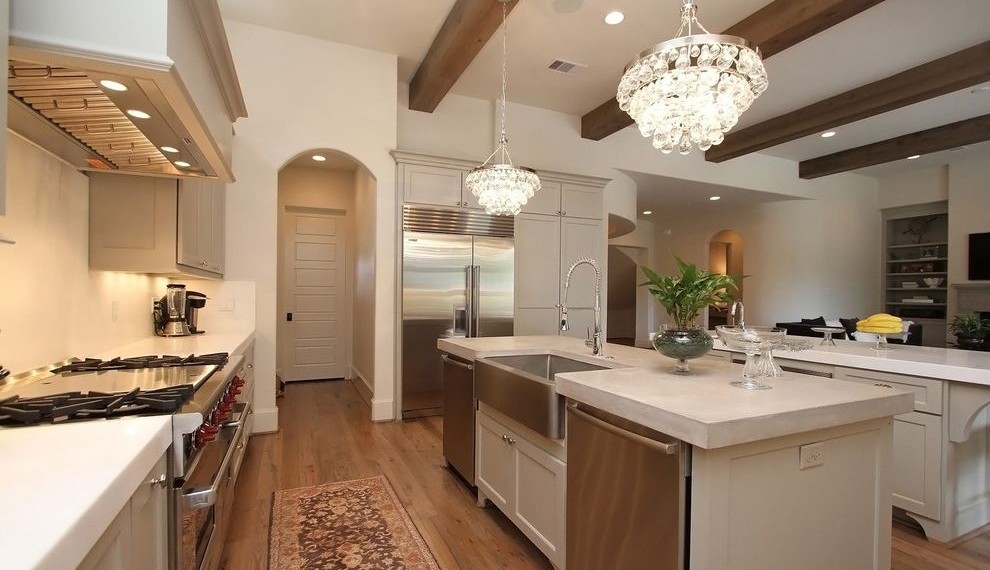 Unclog Kitchen Sink Contemporary Kitchen with Farm Kitchen Sink