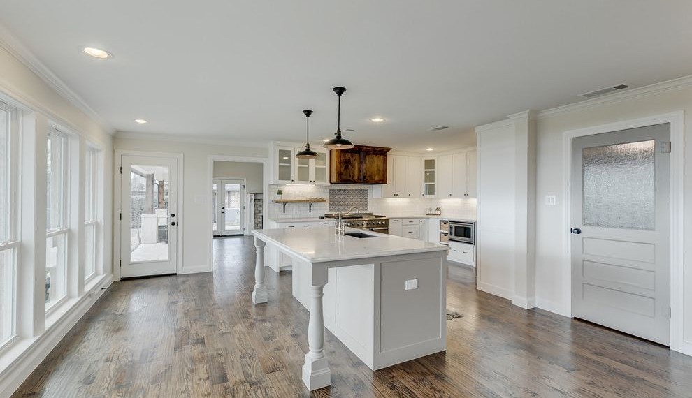 Unclog Kitchen Sink Contemporary Kitchen with Shaker Style