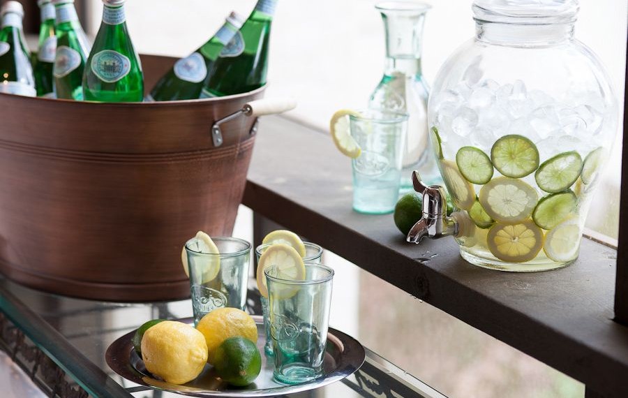 Undersink Water Filter Traditional Spaces with Screened Porch